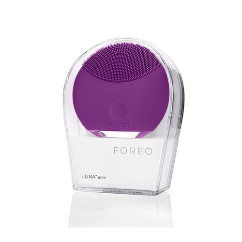 FOREO LUNA mini 露娜硅膠充電美容儀 海棠色毛孔清潔器，開啟電動(dòng)潔面新體驗(yàn)